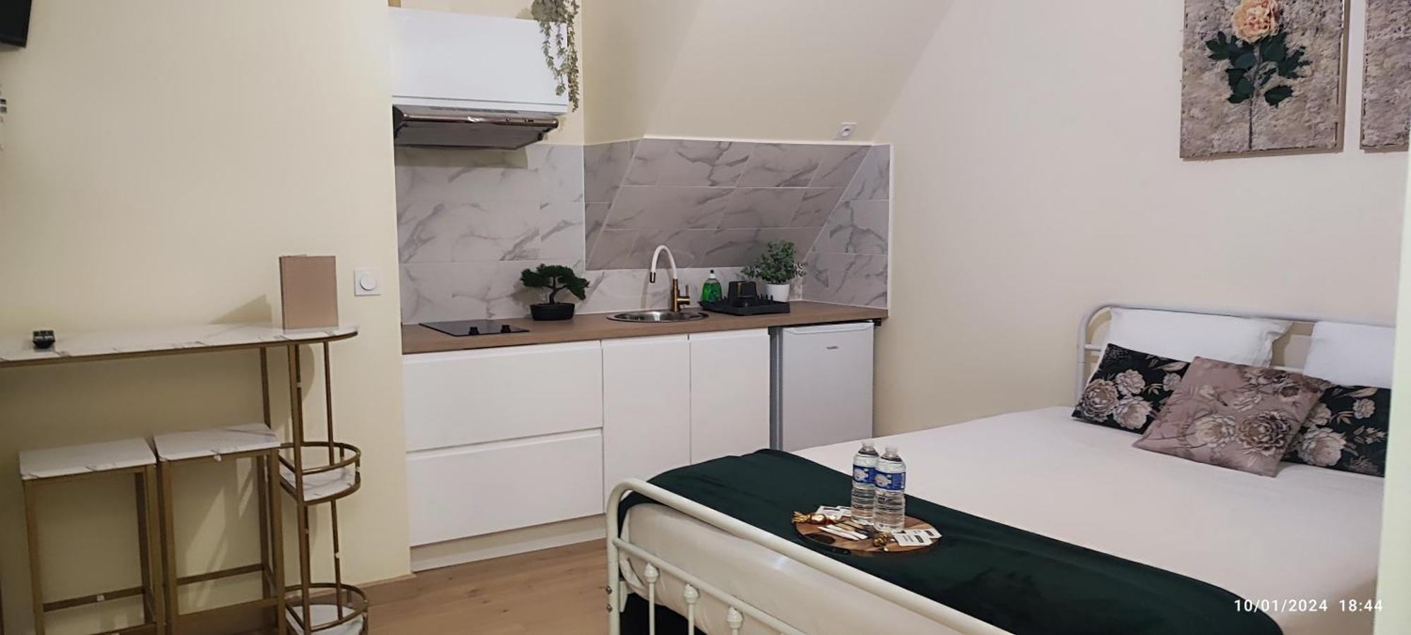 Le Cocoon Dore Poitiers Habitación foto
